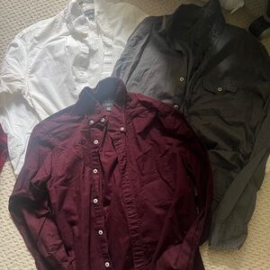 Men’s Button Down Shirts